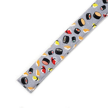 Load image into Gallery viewer, Sushi Roll Gray Chopstick Sleeve
