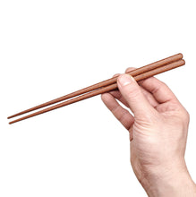 Load image into Gallery viewer, Rare Leopardwood Chopsticks hand full woodgrain. Custom personalized engraving not shown