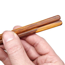 Load image into Gallery viewer, Rare Marblewood Chopsticks end woodgrain. Custom personalized engraving not shown