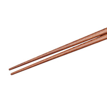 Load image into Gallery viewer, Rare Leopardwood brown Chopsticks tip woodgrain. Custom personalized engraving not shown