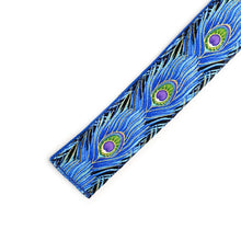 Load image into Gallery viewer, Peacock Blue Chopstick Sleeve