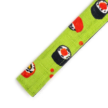 Load image into Gallery viewer, Sushi Roll Green Chopstick Sleeve