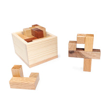 Load image into Gallery viewer, The Four Puzzle