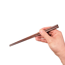 Load image into Gallery viewer, Granadillo Chopsticks full image. Custom personalized engraving not shown