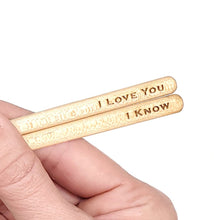 Load image into Gallery viewer, I Love You I Know Chopsticks