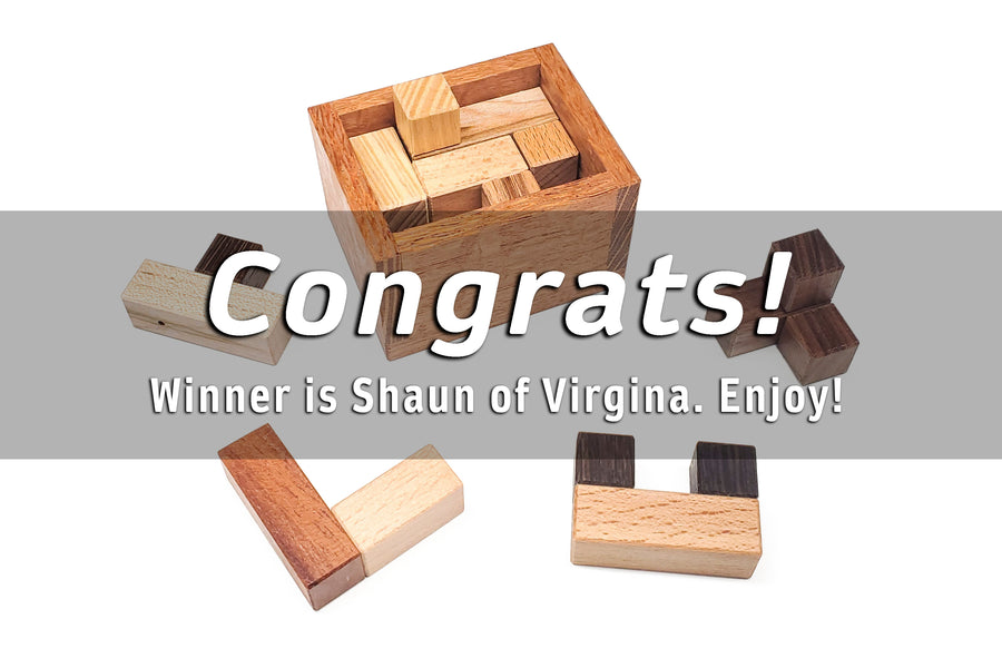 Congrats Shaun of VA!