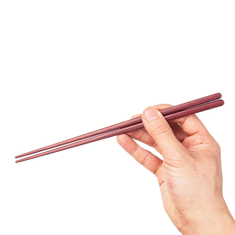 Purpleheart Chopsticks: Most Popular, Customizable, Strong