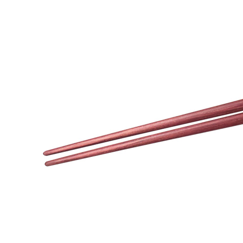 Purpleheart Chopsticks: Most Popular, Customizable, Strong