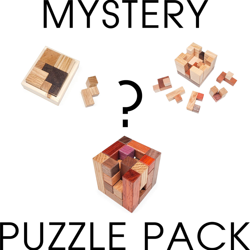 Mystery Puzzle Pack