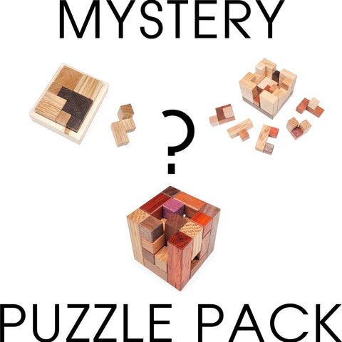 Mystery Puzzle Pack