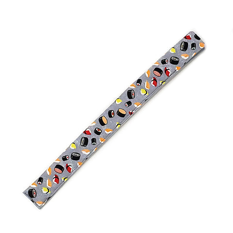 Sushi Roll Gray Chopstick Sleeve