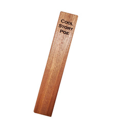 Cool Story Poe Wood Bookmark