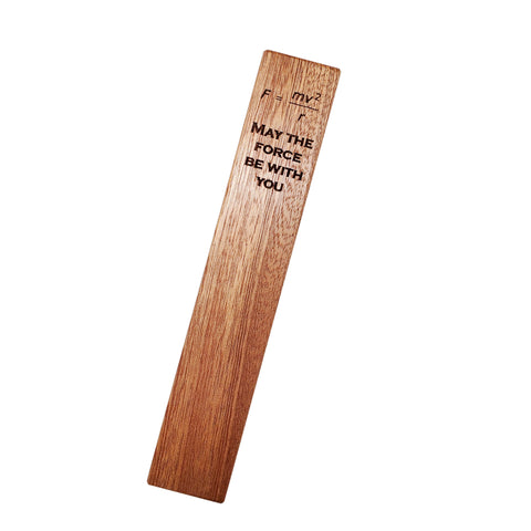 May The Force Bookmark