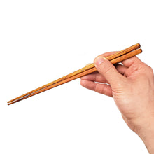 Load image into Gallery viewer, Rare Koa Wood Chopsticks full. Custom personalized engraving not shown
