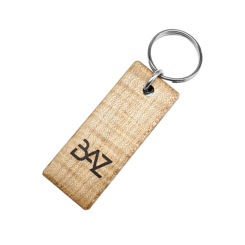 Senpai Notice Me Wood Keychain