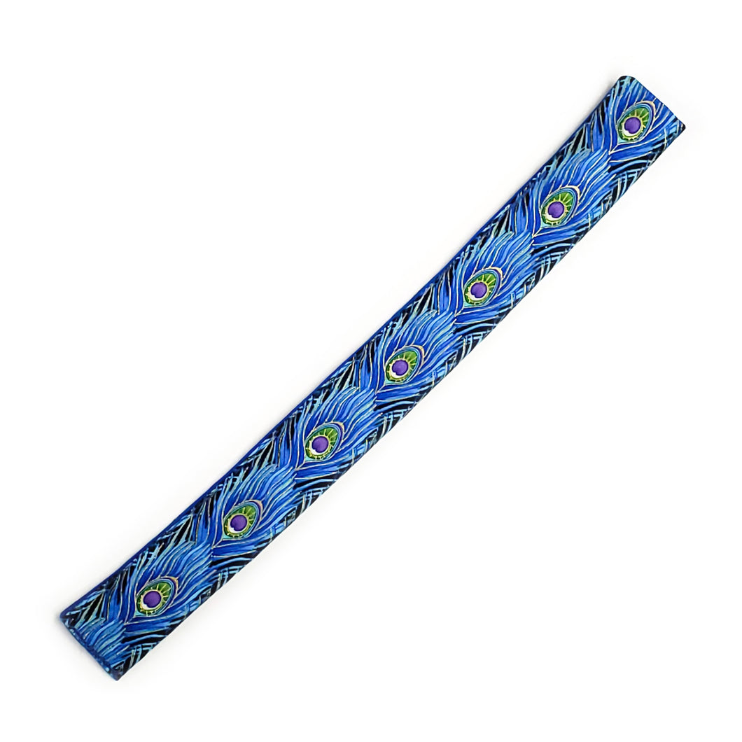 Peacock Blue Chopstick Sleeve