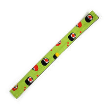 Load image into Gallery viewer, Sushi Roll Green Chopstick Sleeve
