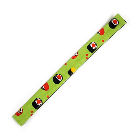 Sushi Roll Green Chopstick Sleeve