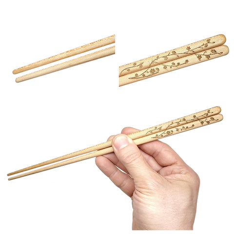 Cherry Blossom Art Chopsticks