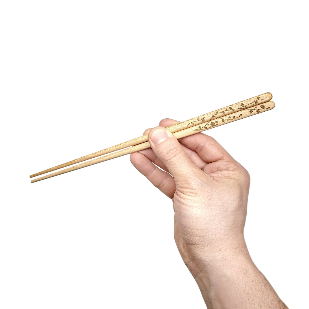 Cherry Blossom Art Chopsticks