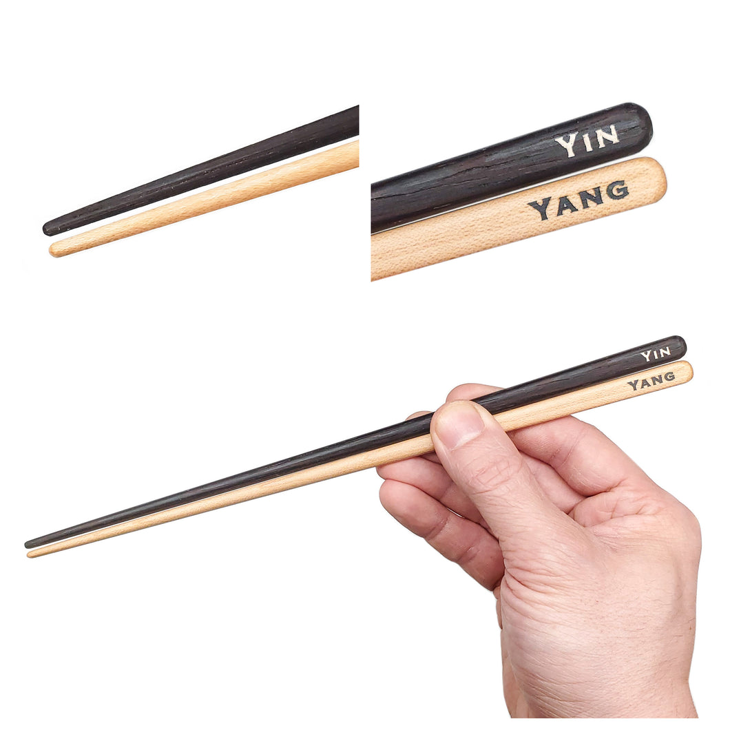Yin Yang Art Chopsticks