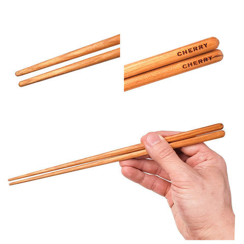 Cherry Chopsticks: Customizable, Beautiful, Rich