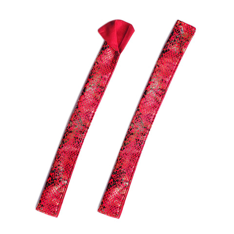 Metallic Print Chopstick Sleeve