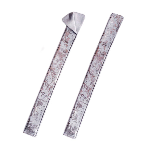 Metallic Print Chopstick Sleeve