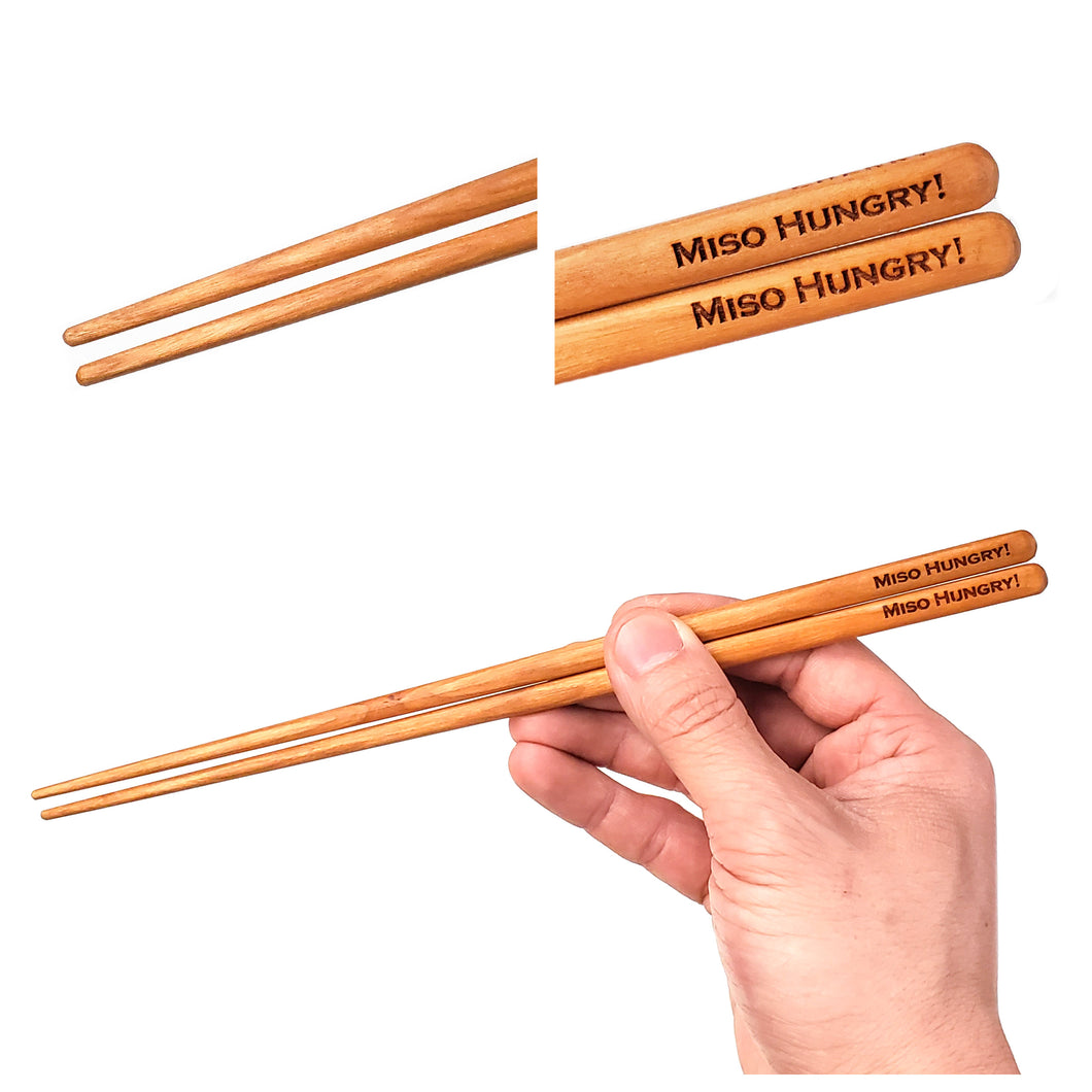 Miso Hungry Pun Chopsticks