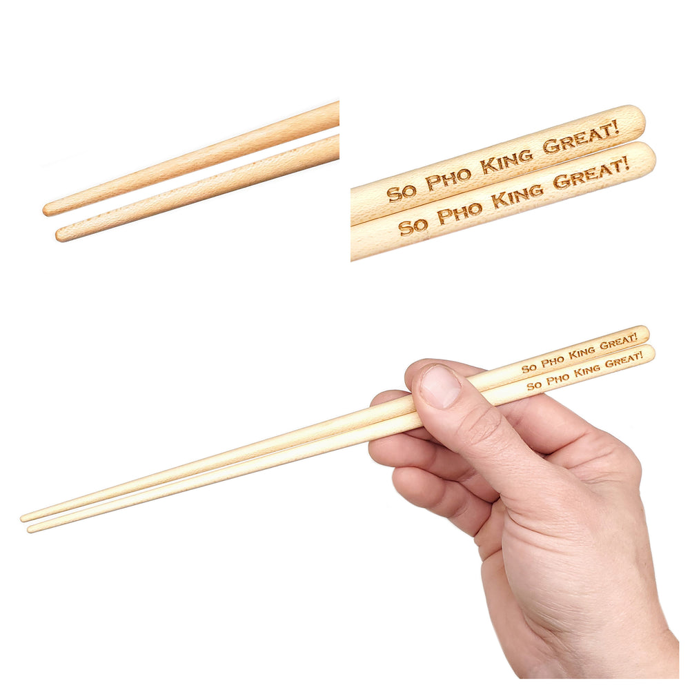 So Pho King Great Chopsticks