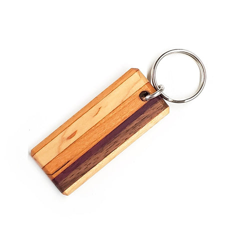 Reclaimed Keychain