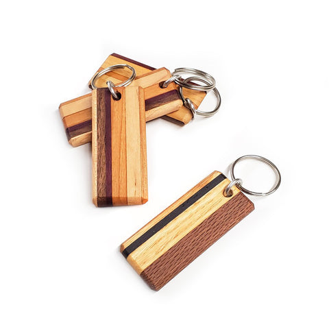 Reclaimed Keychain